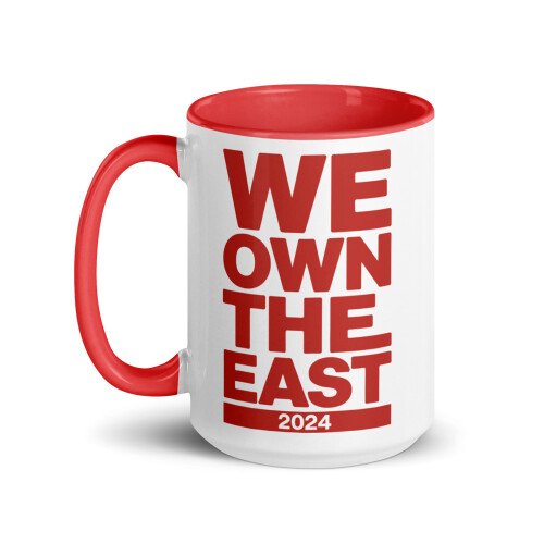 Κούπα East2024 με χρώμα στο εσωτερικό (15oz) 2