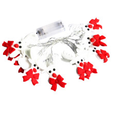 Cordão de luzes de Natal em LED para decoração de árvore de Natal, ideal para casa, festas, jardim, ambientes internos e externos. Essenciais