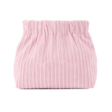 Opbergtas van corduroy met elastische haarelastiekjes, draagbare opbergtas voor haaraccessoires, sieraden en make-up - grote capaciteit en leuk