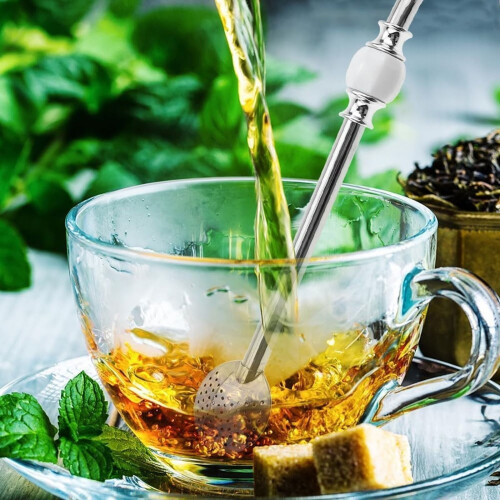 Καλαμάκια Yerba Mate Premium από ανοξείδωτο ατσάλι, επαναχρησιμοποιούμενα καλαμάκια Yerba 2