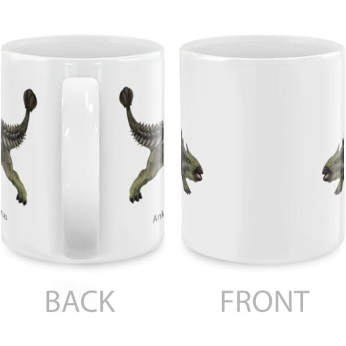 Black Spot Cow Ceramic Coffee Mug Tea Cup, 11 OZ 2