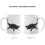 Black Spot Cow Ceramic Coffee Mug Tea Cup, 11 OZ 2