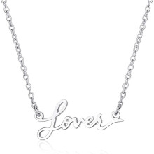 GHYJPAJK The1989Reputation Lover Necklace Inspired Fearless Necklace Lover
