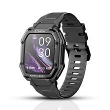 Lifetechs C16 Smart armbåndsur, multisportmoduser, 3TM vanntett, BT-anrop, moteriktig sportsarmbånd for menn og kvinner, utendørs løping,