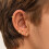 Σετ σκουλαρίκια Cterwk8Pairs με επίπεδη πλάτη 8mm10mm12mm14mm Υποαλλεργικά σκουλαρίκια 6