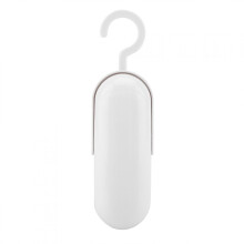 Seladora Térmica Portátil Mini KSTE para Sacos Plásticos, Armazenamento Hermético de Alimentos (Marrom) - Pilhas Não Inclusas