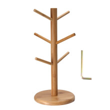 East buy Portavasos - Rack de Almacenamiento de árboles6Ganchos Organizador de portavasos extraíble para té