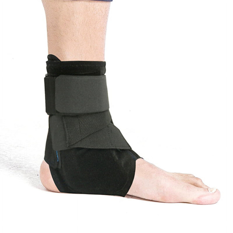 Ankle Braces, Adjustable Compression Support for Men & Women, Achilles & Sprained Ankle Relief, Stabilizes Ligaments, Reduces Swelling - Sports