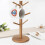 Nikou Tree Shape6Hooks Ράφι Αποθήκευσης Κούπας με Αφαιρούμενη Θήκη για Κύπελλα Τσαγιού 4
