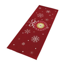 Weihnachtsteppich fürs Wohnzimmer, Weihnachtsmann-Imitat, pflegeleichte Fußmatte, Schlafzimmerdecke, geeignet fürs Schlafzimmer