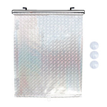 Stores enrouleurs occultants et isolants thermiques rétractables pour voiture ou chambre, rideaux pare-soleil automatiques pour porte coulissante,