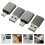 4 kpl USB-C - USB-sovitin OTG-sovitin USB3.0 - USB Type-C -muunnin 4