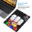 Mouse Pad Among Us με ραμμένη άκρη, αντιολισθητική βάση από καουτσούκ, πλενόμενο ύφασμα 3