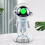 Projecteur Bluetooth Astronaute Étoile Chambre à coucher Décorations d'espacement Nuit 4