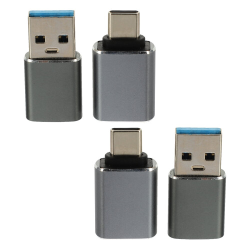 4 kpl USB-C - USB-sovitin OTG-sovitin USB3.0 - USB Type-C -muunnin 1