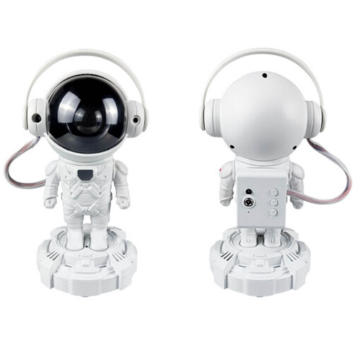 Projecteur Bluetooth Astronaute Étoile Chambre à coucher Décorations d'espacement Nuit 1