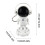 Projecteur Bluetooth Astronaute Étoile Chambre à coucher Décorations d'espacement Nuit 3