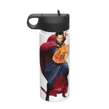 Doctor Strange Thermoskanne für Jungen und Mädchen, auslaufsicher, leicht, umweltfreundlich, 532 ml, für Schule und Outdoor-Aktivitäten, 532 ml