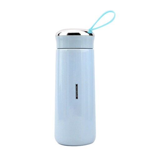 Μπουκάλι Νερού Leott14oz με μόνωση, στεγανό και συμβατό με θήκες ποτηριών, διατηρεί τα