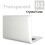 Capa rígida transparente para MacBook Pro de 14 polegadas + capa para teclado + protetor de tela para MacBook Pro de 14 polegadas 5