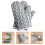 1 ζευγάρι γάντια φούρνου ανθεκτικά στη θερμότητα γάντια ψησίματος γάντια φούρνου 3