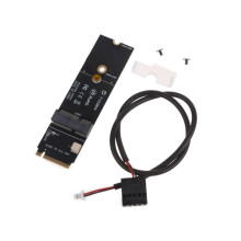 Für NGFF M.2A/A+E Key Slot zu M.2M Key PCIe PCI-Express WiFi Kartenadapter NVMe