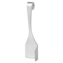 Cortador de queijo Mosiee, fatiador de manteiga, espátula para bolo, utensílio de corte para confeitaria, aço inoxidável