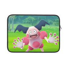 MR. Mime Husă pentru laptop de 13 inch, impermeabilă, husă subțire impermeabilă, husă subțire de transport pentru laptop, neagră