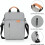 Bolsa vertical para laptop, compatível com MacBook Pro M1M2M3 de 14 polegadas, à prova d'água e protetora. 4