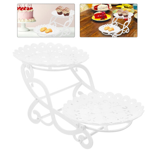 Βάση επίδειξης επιδόρπιο Cupcake Guangmc2Tier για γάμο στο σπίτι 2