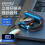 Τα νέα ασύρματα ακουστικά Bluetooth P6LED με ψηφιακή οθόνη, μονό και διπλό αυτί, μπορούν 4