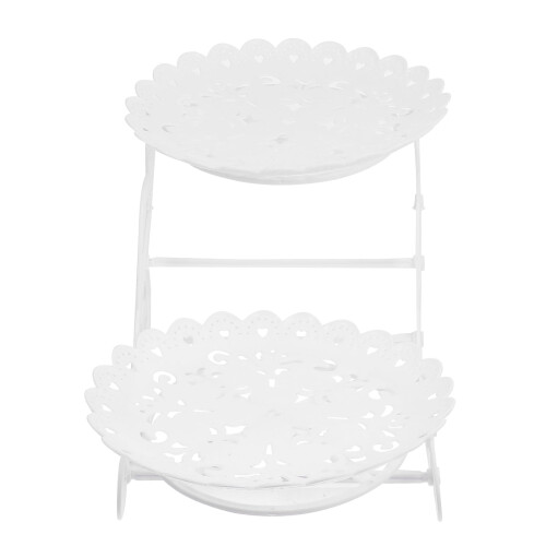 Βάση επίδειξης επιδόρπιο Cupcake Guangmc2Tier για γάμο στο σπίτι 1