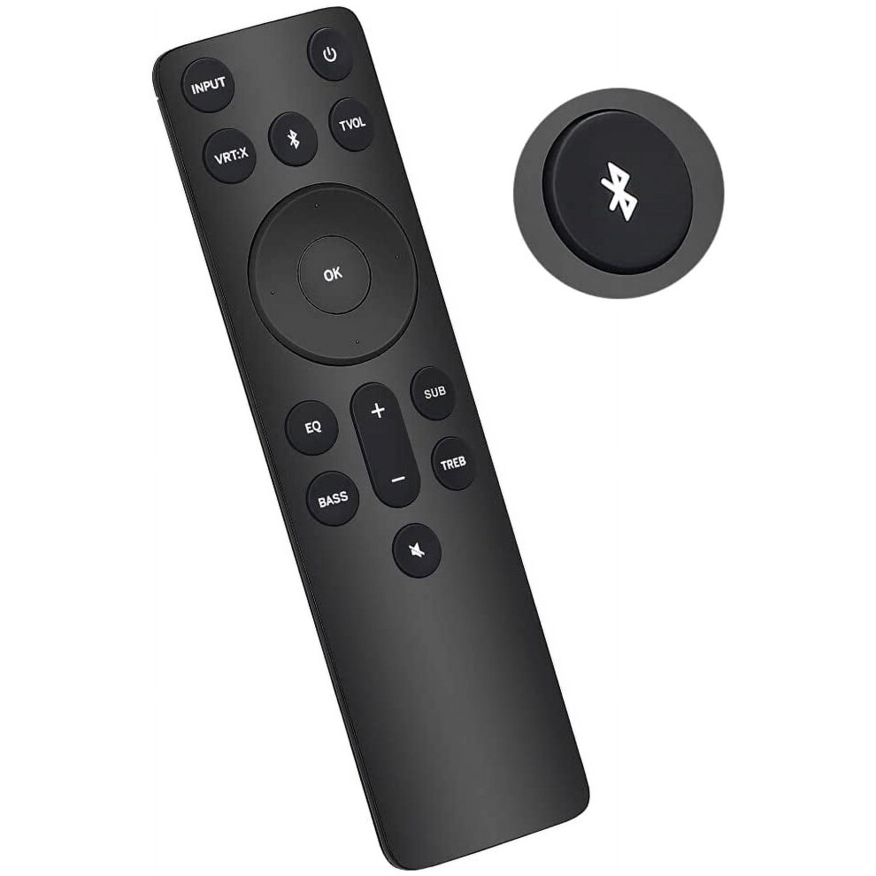 Remote Controller Fit For Vizio 2.1 5.1 Home Theater Sound Bar And Vizio Channel Soundbar System, For Vizio M V P 9004841126203