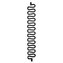 Hair Braiding Tool for Women Easy Hair Styling Twist and Braid Tool Black for Parties and Weddings
