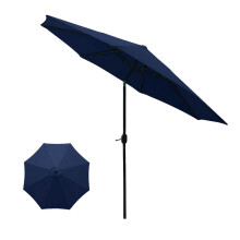 Daiosportswear Clearance Garden Umbrella Outdoor Stall Umbrella Beach Sun Umbrella Replacement Cloth 118 Inch Diameter Excluding Umbrella Bones