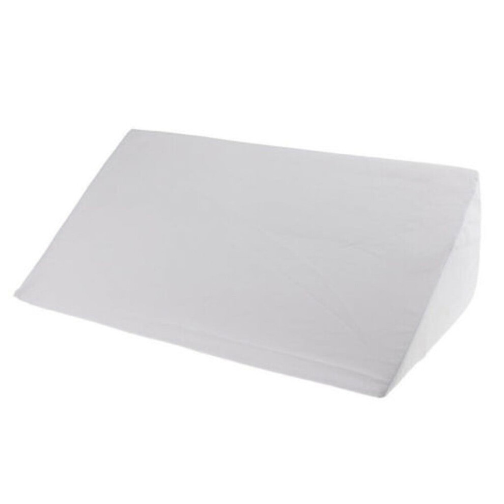 White/Blue Wrxmijnhgsa Acid Reflux Foam Bed Wedge Pillow Leg Elevation Back Lumbar Support Cushions