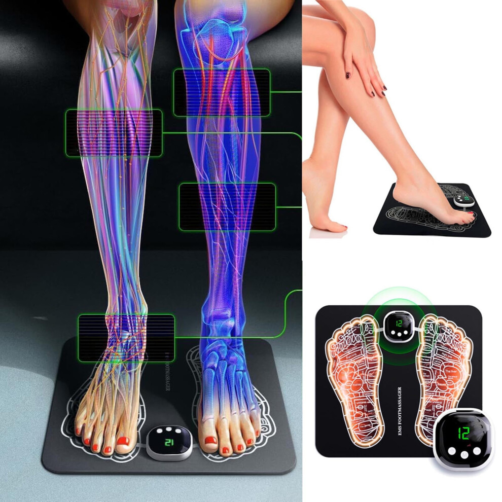 JunYeShi Foot Massager for Neuropathy Pain Relief: Relieves neuropathy pain and improves circulation for comfort during long periods of standing.