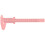 Double Scale Measuring Ruler Eyebrow Caliper Gauge Ruler for Eyebrow Makeup Accessory 1