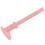 Double Scale Measuring Ruler Eyebrow Caliper Gauge Ruler for Eyebrow Makeup Accessory 2