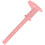 Double Scale Measuring Ruler Eyebrow Caliper Gauge Ruler for Eyebrow Makeup Accessory 5