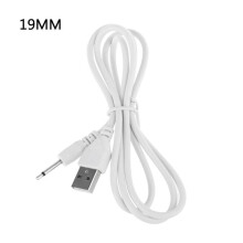 DC hálózati adapter csatlakozó USB átalakító 2,5 mm-es hangszóró töltőkábel tápkábel 2,5 mm-es audio mono töltőkábel