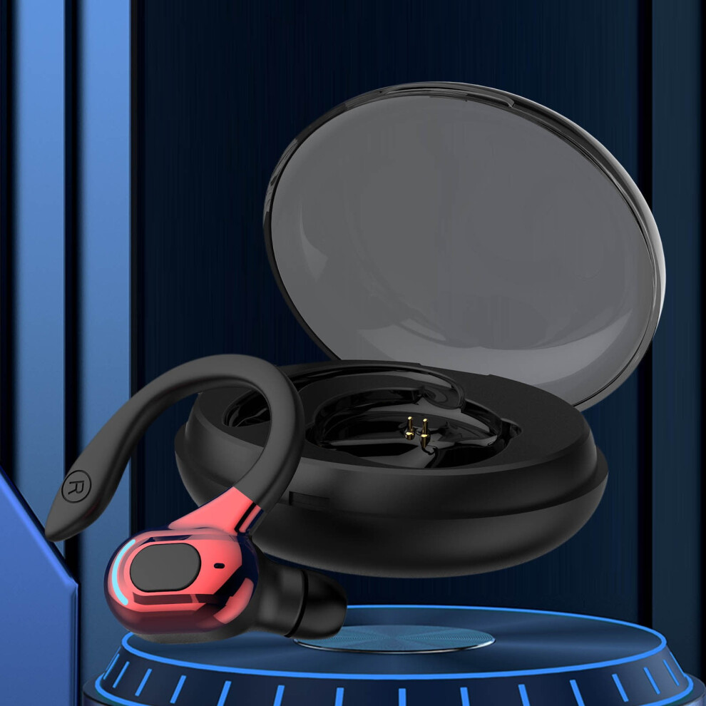 Quinlirra Easter Gifts For Women And Men: Clearance Wireless Bluetooth Headset, Compatible With Iphone Android 9340258044182