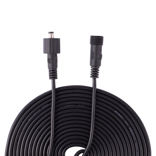 Universal Portable Extension Power Cord for Solar Lamp 2