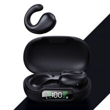 Fnyoxu2023Neuer Bluetooth 5.1 In-Ear-Kopfhörer, kabellos, Sport, Mini-Digitalanzeige, Ladefach