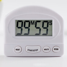 GDHOME Mini LCD Digiteach Comhaireamh Suas Síos Amaire Cócaireachta Cistine Aláram Leictreonach Maighnéadach
