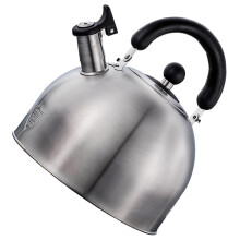 Bouilloire sifflante en acier inoxydable 3L (1 pièce) pour faire bouillir de l'eau.
