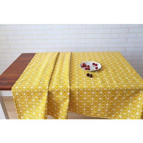 Tablecloth Rectangular Tablecloths Cotton Linen Table Linen Simple Twill Table Cloth Suitable for Home Kitchen Decoration 2