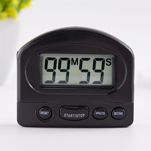 GDHOME Μίνι LCD Ψηφιακή μέτρηση με αντίστροφη μέτρηση Χρονοδιακόπτης μαγειρέματος 2