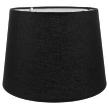 Abat-jour en tissu rustique pour lampe de chevet ou de table (E27/E14)
