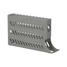 XIUH Estante para huevos de 4 niveles para refrigerador, organizador de huevos deslizante automático, capacidad para 30 huevos, ahorra espacio,